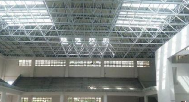 白山怎么能力选定一家无气力的不锈钢网架公司